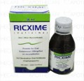 Ricxime Dry Susp 100mg/5ml 30ml 216 Packs