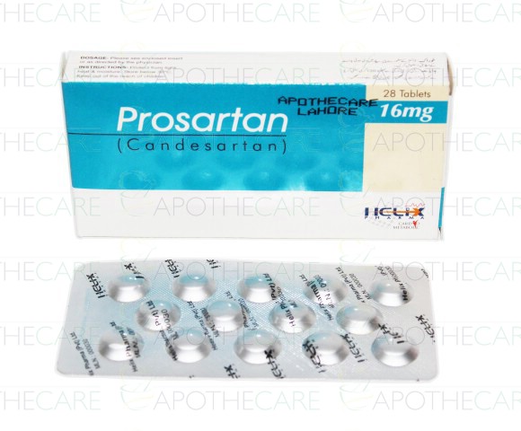 Prosartan Tab 16mg 2x14's