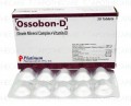 Ossobon-D Tab 30's