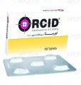 Orcid Tab 250mg 10's