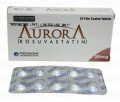 Aurora Tab 20mg 10's