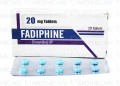 Fadiphine Tab 20mg 2x10's