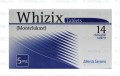 Whizix Tab 5mg 1x14's