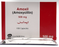 Amoxil Cap 500mg 10's