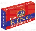Treet King Super Stainless Blades 200's