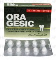 Oragesic Tab 100mg 30's