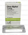 One-Alpha Cap 1mcg 10's