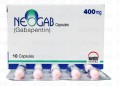 Neogab Cap 400mg 10's