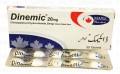 Dinemic Tab 20mg 30's