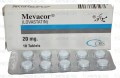 Mevacor Tab 20mg 10's