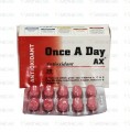 Once-A-Day AX Tab 30's