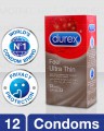 Pack of 2 Durex Condoms Feel Ultra Thin 12's