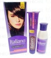 Italiano Hair Colour & Developer (Dark Brown) Cream 1's