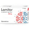 Lamitor Tab 200mg 30`s