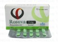 Rosuva Tab 5mg 10's