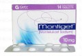 Montiget Tab 10mg 2x7's