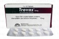 Trovas Tab 10mg 1x10's