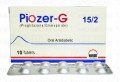 Piozer-G Tab 15mg/2mg 10's