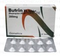 Butrin XL Tab 300mg 30's