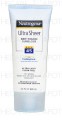 Neutrogena Ultra Sheer Dry Touch Sunscreen Lotion SPF45 88ml