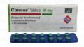 Concor Tab 10mg 14's