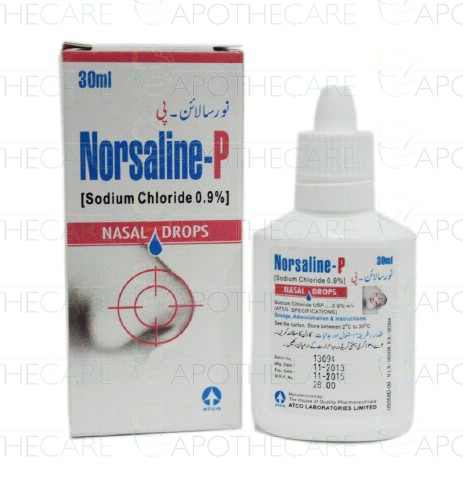 nasaline nasal spray