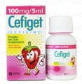 Cefiget Susp 100mg/5ml 30ml 48 Packs
