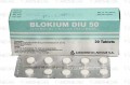 Blokium DIU Tab 50mg/12.5mg 20's