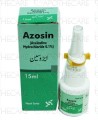 Azosin Nasal Spray 0.1% 15ml