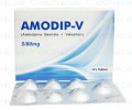 Amodip-V Tab 5mg/80mg 2x7's