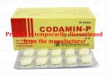 Codamin-P Tab 500mg/15mg 5x10's