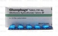 Glucophage Tab 250mg 10's