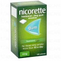 Nicorette Nicotine Gum 4mg Fresh Mint 105's