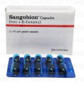 Sangobion Cap 3x10's