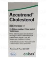 Accutrend Total Cholesterol Strips 25's