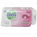 Dettol Skincare Soap 138g x 3+ 1 Pack 62g FOC