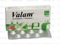 Valam Tab 5mg/160mg 14's