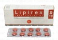 Lipirex Tab 20mg 10's