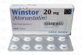 Winstor Tab 20mg 1x10's