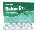 Rabosh Tab 20mg 14's