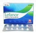 Lefanor Tab 10mg 30's