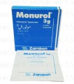 Monurol Powder Sachet 3gm 1's