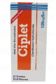 Ciplet Susp 125mg/5ml 60ml