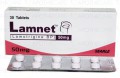 Lamnet Tab 50mg 30's