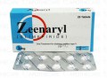 Zeenaryl Tab 3mg 20's