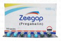 Zeegap Cap 100mg 14's