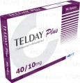 Telday Plus Tab 40mg/10mg 14's