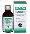Jaclox Dry Susp 250mg/5ml 60ml