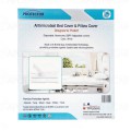 Protector Antimicrobial Bed Cover & Pillow Cover Set 1's