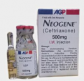 Neogene IV Inj 500mg 1Vial